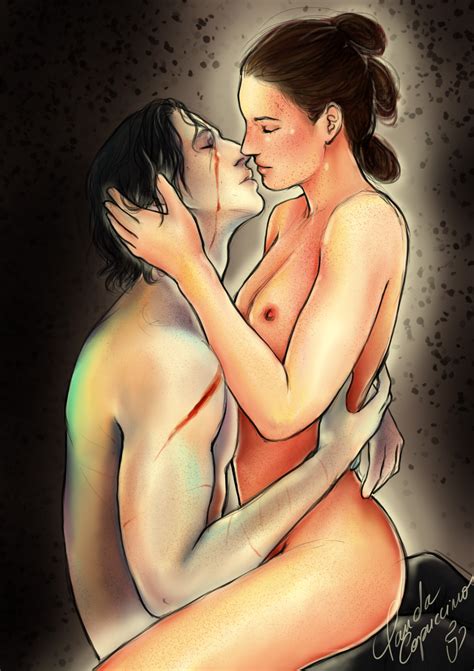 Rule 34 Breasts Holding Kylo Ren On Top Pandacapuccino Rey Riding