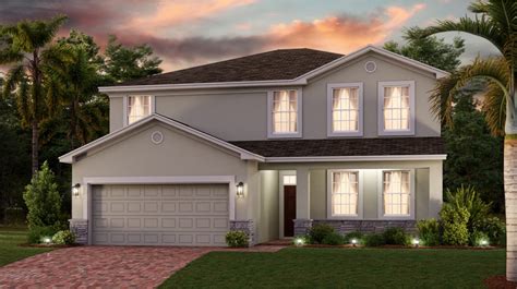 Independence New Home Plan In Cottage Collection At Hanover Lakes Lennar