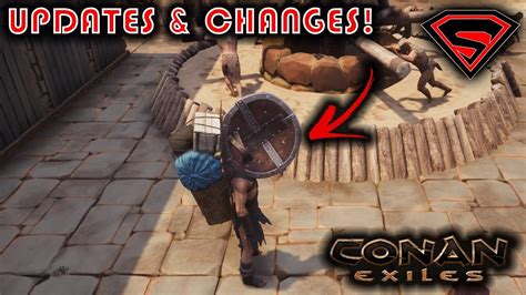 Conan exiles is an open world survival game set in the lands of conan the barbarian. CONAN EXILES CHANGES AND UPDATES - YouTube
