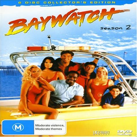 Baywatch Baywatch Season 2 Import Aus Ntsc 0 6 Dvd Zia Records