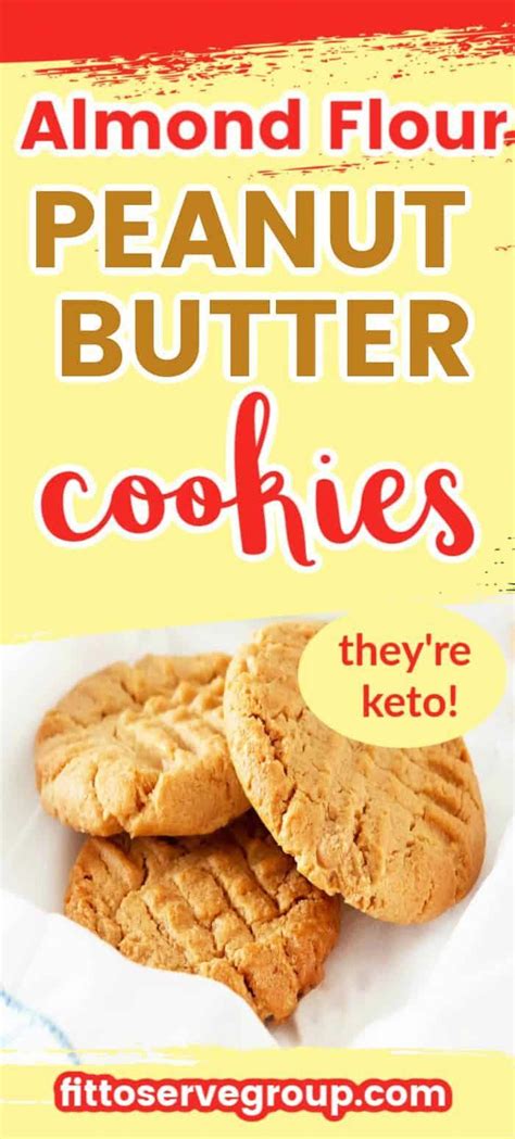 These almond flour cookies will become your new favorite treat! Almond Flour Peanut Butter Cookies in 2020 | Keto peanut ...