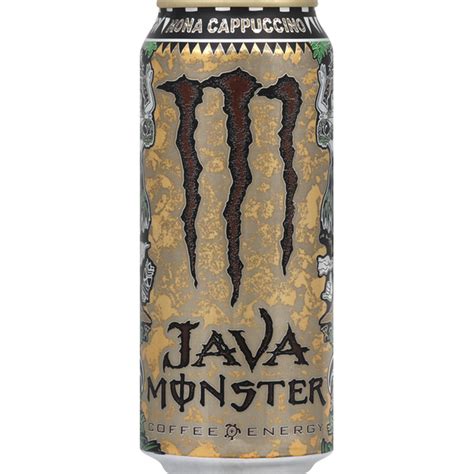 Monster Coffee Energy Cappuccino 15 Oz Instacart