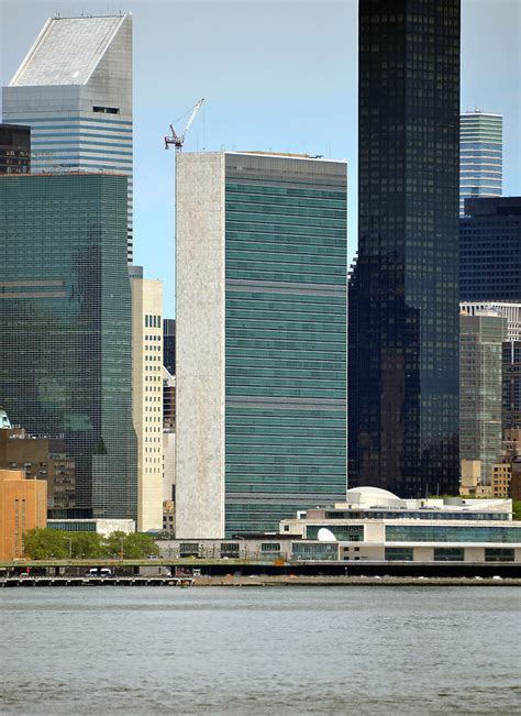 United Nations Secretariat Building Photo 262 260 116 Stock Image Skydb