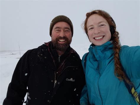 Hilary Sadowsky And Nic Brunet Headed For Anchorage Alaska To Work On