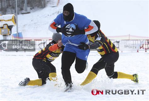 Rugby Snow Rugby 2015 Lo Spettacolo Del Rugby Sulla Neve