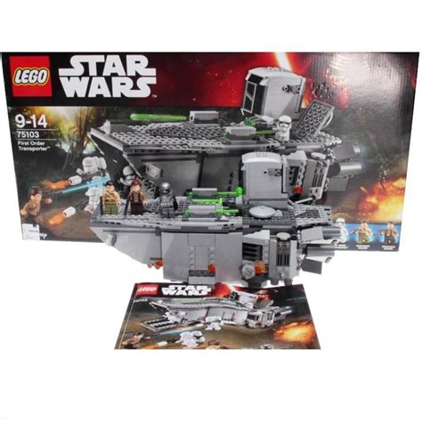 Lego Star Wars 75103 First Order Transporter Decotoys