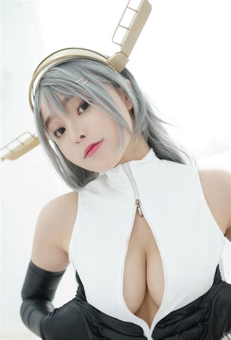 The Mother Ship Cosplay Liu Youqi Bold Open Chest Swimsuit