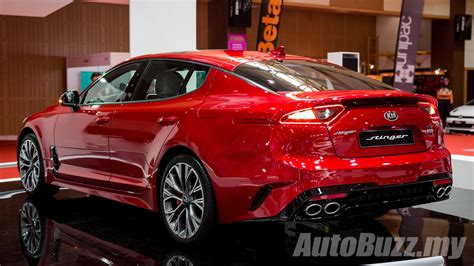 Please provide a valid price range. The Kia Stinger GT 3.3L V6 is now RM74,000 more expensive ...