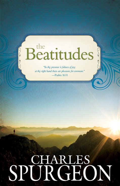 Beatitudes By Spurgeon C H Free Delivery At Eden 9781603746984