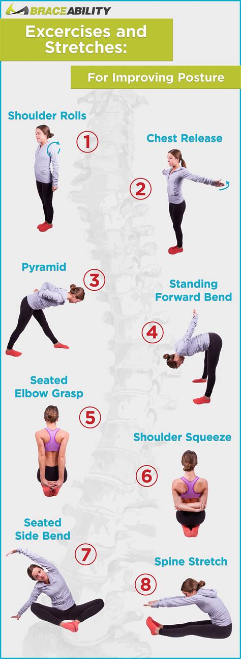 Posture Braces Upper Back And Shoulder Supports For Improving Posture