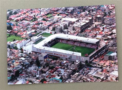 Cuenta oficial del deportivo toluca futbol club. Toluca Estadio Nemesio Diez Postcard ...