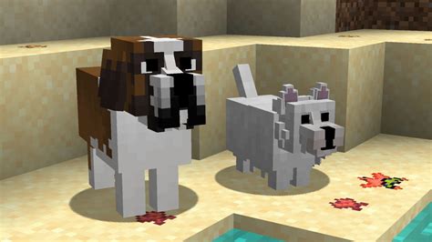 Better Dogs Texture Pack Will Change The Appearance Of Wolves And