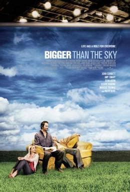 I loved this movie and is one to definitely to add to my buy list. Bigger Than the Sky - Wikipedia