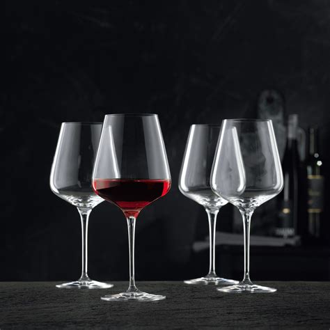 vinova red wine magnum glasses set of 12 nachtmann crystal by riedel touch of modern