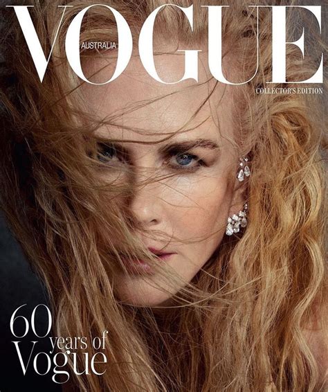 Preview Nicole Kidman For Vogue Australias 60th Anniversary By Inez