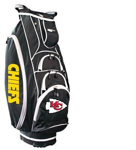 Kansas City Chiefs Nfl Albatross Cart Bag Golf Bag Superstore Golf