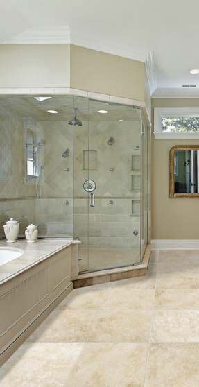 This tile is designed to offer the soft look of fabric, but with the strength and durability found in a porcelain tile. Emser Tile: Travertine Crosscut Travertine | Trendy ...