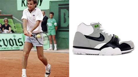 Andre Agassis 10 Most Influential Nike Tennis Sneakers Complex