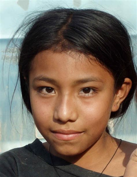 Niña Bonita Cute Girl Santa Bárbara Honduras Flickr