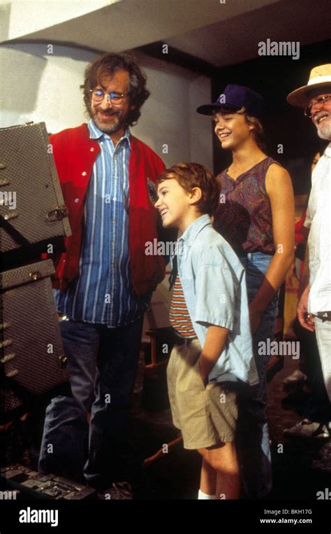 Steven Spielberg Dir Os Jurassic Park 1993 Avec Joseph Mazzello