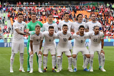 Fifa World Cup 2018 Uruguay Bank On Experience Against Battered Saudi Arabia Soccer News