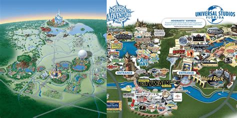 Comparison Guide For Disney World And Universal Orlando Inside The Magic