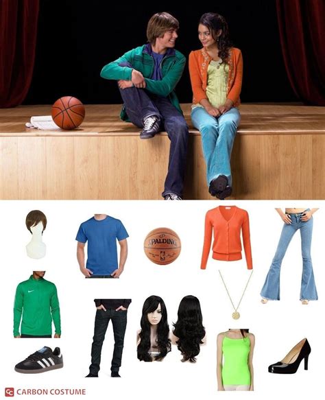 High School Musical Carbon Costume