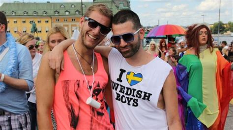 Photos Life Is Swede At Stockholm Pride Page 10 Gaycities Blog