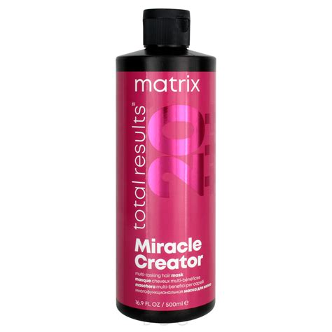Matrix Total Results Miracle Creator Multi Tasking Hair Mask Beauty