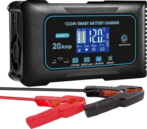 20 Amp Lithium Battery Charger 12v And 24v Philippines Ubuy