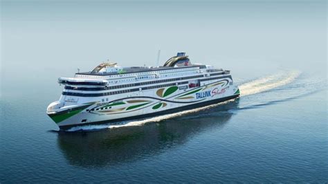 Tallink Grupp Launches Its New Shuttle Vessel Mystar Seawanderer