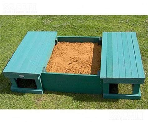 Wood Sandbox With Cover Ideas On Foter