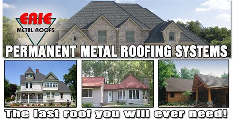 Erie Construction Metal Roof Metal Roof Metal Roofing Systems