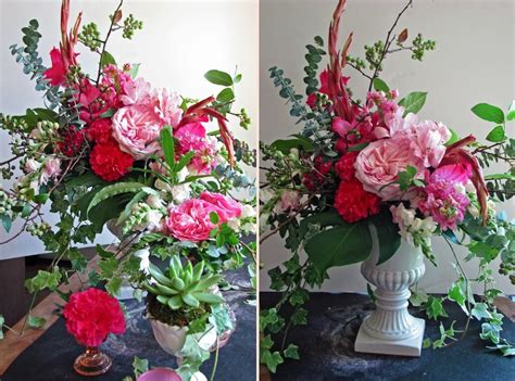 Constance Spry Victorian Inspired Centerpieces I Love The Colors And