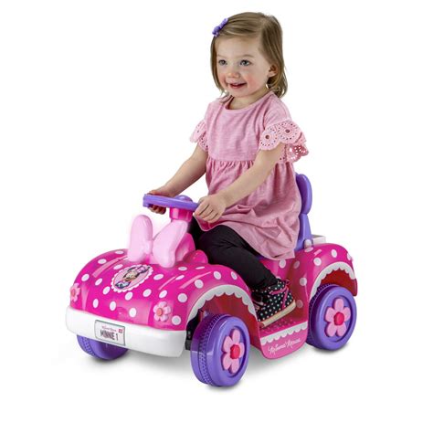 Disneys Minnie Mouse Toddler Ride On Toy By Kid Trax