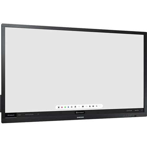 Samsung Uhd E Board Touch Display 75 Qb75h Tr Bandh Photo Video