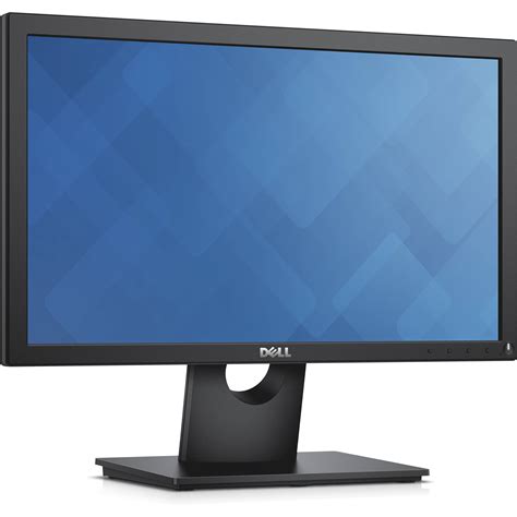 Dell E1916h 19 Widescreen Led Backlit Lcd Monitor E1916h Bandh