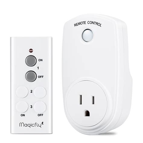 Besides good quality brands, you'll also find plenty of discounts when you shop for remote control light switch during big sales. Magicfly Wireless Remote Control Electrical Outlet Switch ...