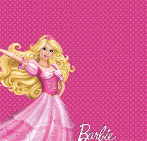 Pink Barbie Wallpapers Top Free Pink Barbie Backgrounds Wallpaperaccess