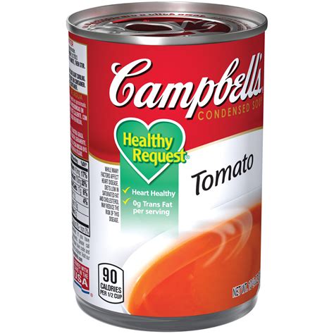 Campbells® Condensed Healthy Request® Tomato Soup 1075 Oz La Comprita