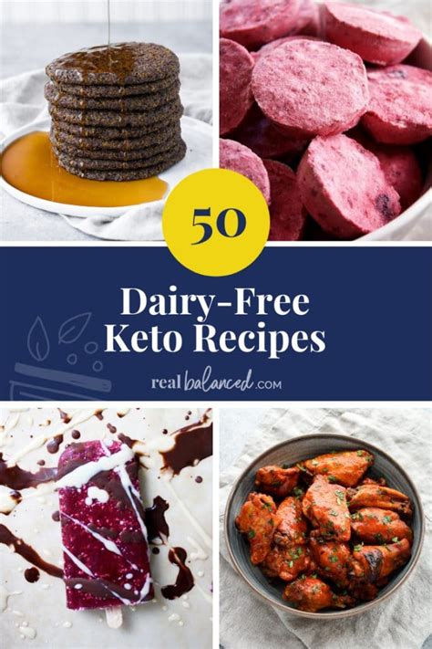 Quick and easy to throw together and perfect for when you're craving nothing but chocolate! 50 Dairy-Free Keto Recipes