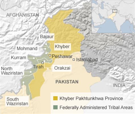 Pakistan Army Kills 910 Militants In Waziristan Offensive Bbc News