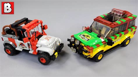 Lego Jurassic Park Car