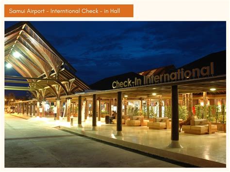 Samui Airport Everything You Must Know