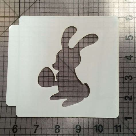 Easter Egg With Bunny Ears 783 C572 Stencil Jb Cookie Cutters