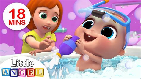 Yes yes splish and splash baby bath song! Baby Bath Time | Bath Song | Kids Songs and Nursery Rhymes ...