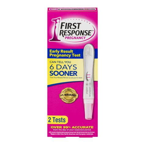 Save On First Response Pregnancy Test Early Result Order Online Delivery Stop And Shop