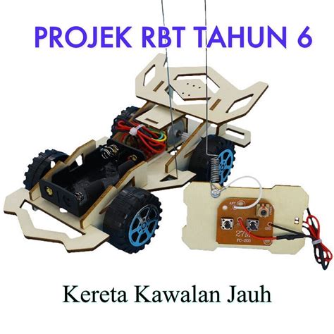 Projek Rbt Terbaru Tahun Model Elektromekanikal Kereta Kawalan My XXX