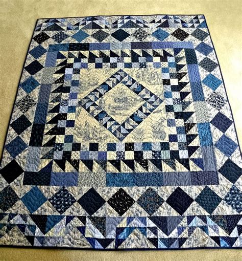 Persnickety Quilts Make Your Own Medallion Quilt With Simple
