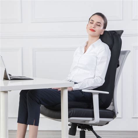 Massage chair pads and cushions are a great portable option, or if you dont have room for a full sized massage chair. Snailax Shiatsu Massage Seat Cushion with Heat and 4 ...